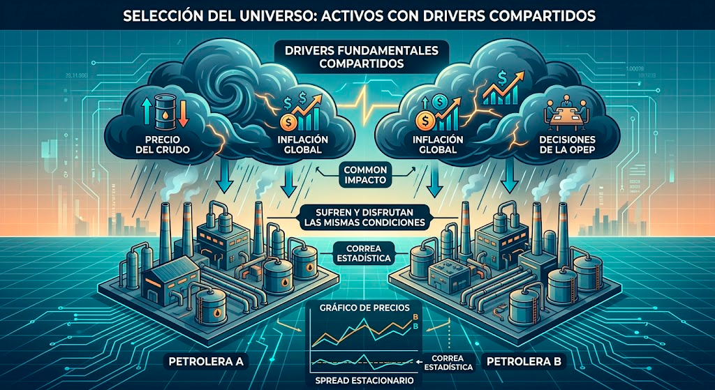Activos con drivers compartidos