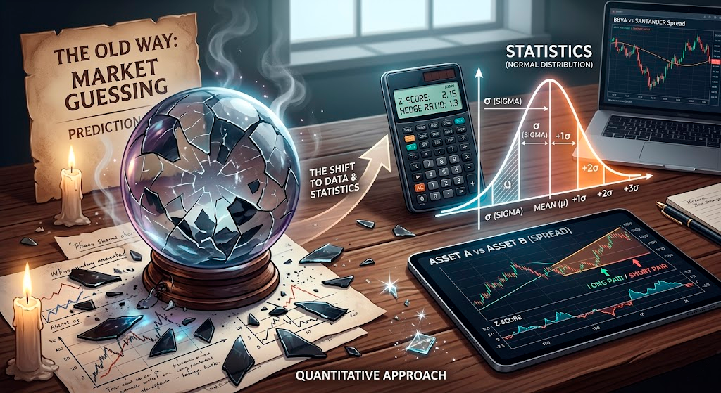 paso de la adivinación a la estadística