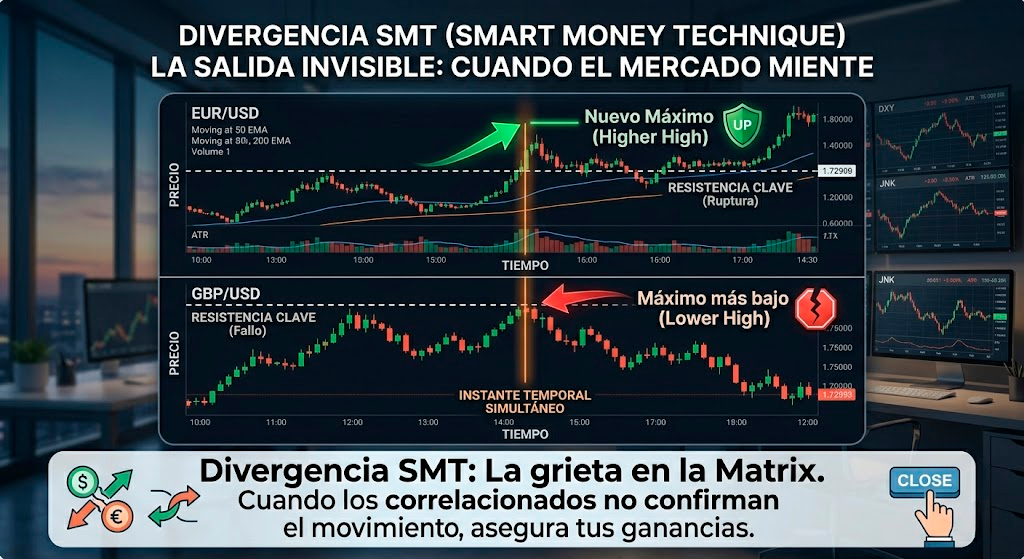 Divergencia SMT: La grieta en la Matrix