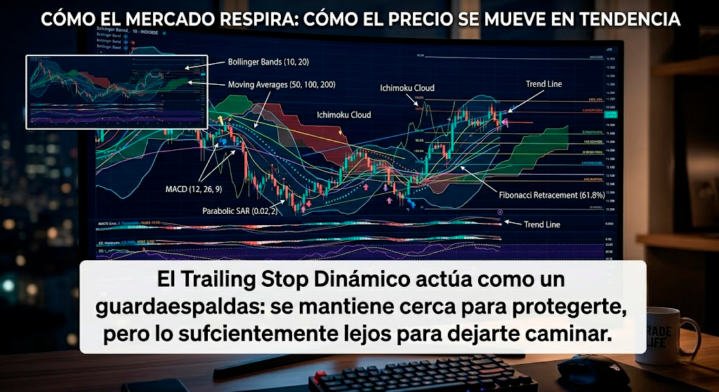trailing stop dinámico