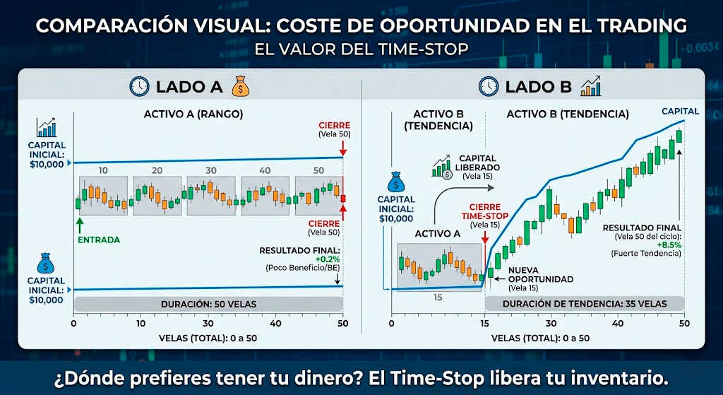 El valor del time-stop