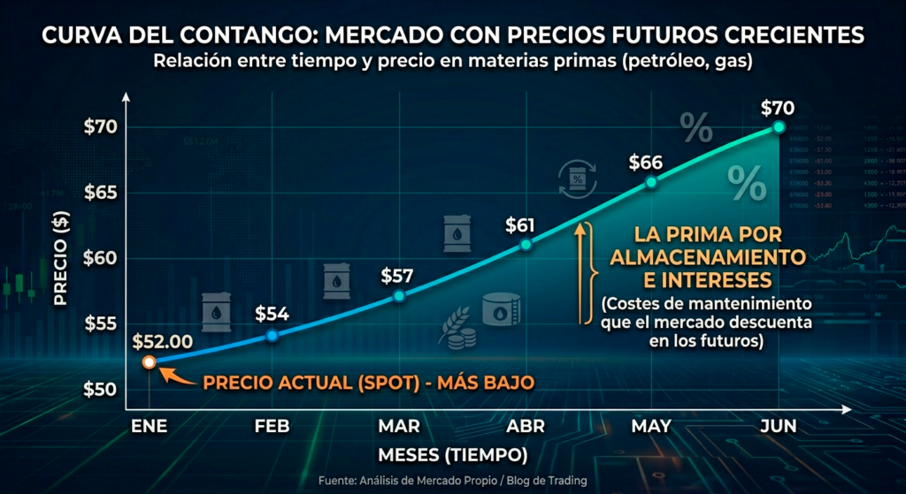 Curva del contango