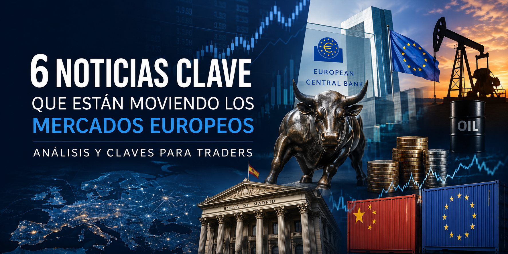oticias importantes para traders europeos en junio de 2026