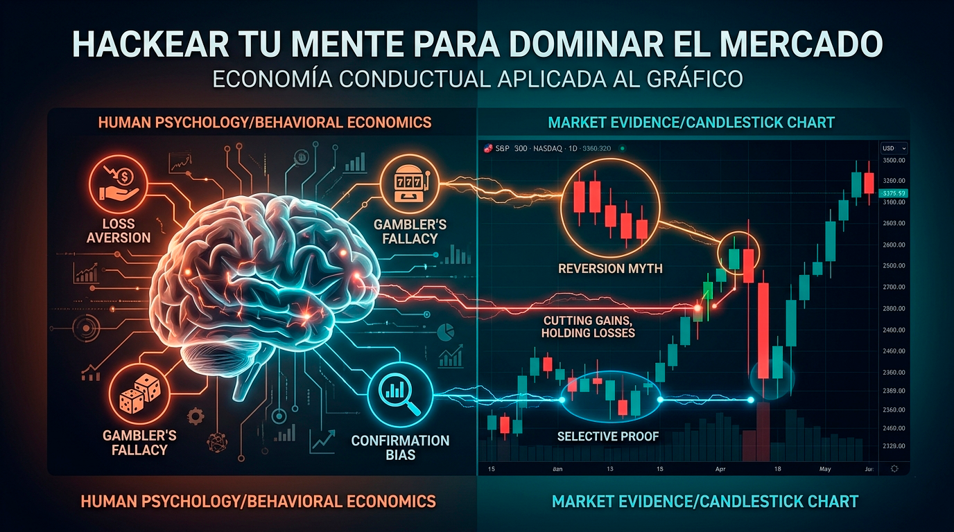 Sesgos Cognitivos en Trading
