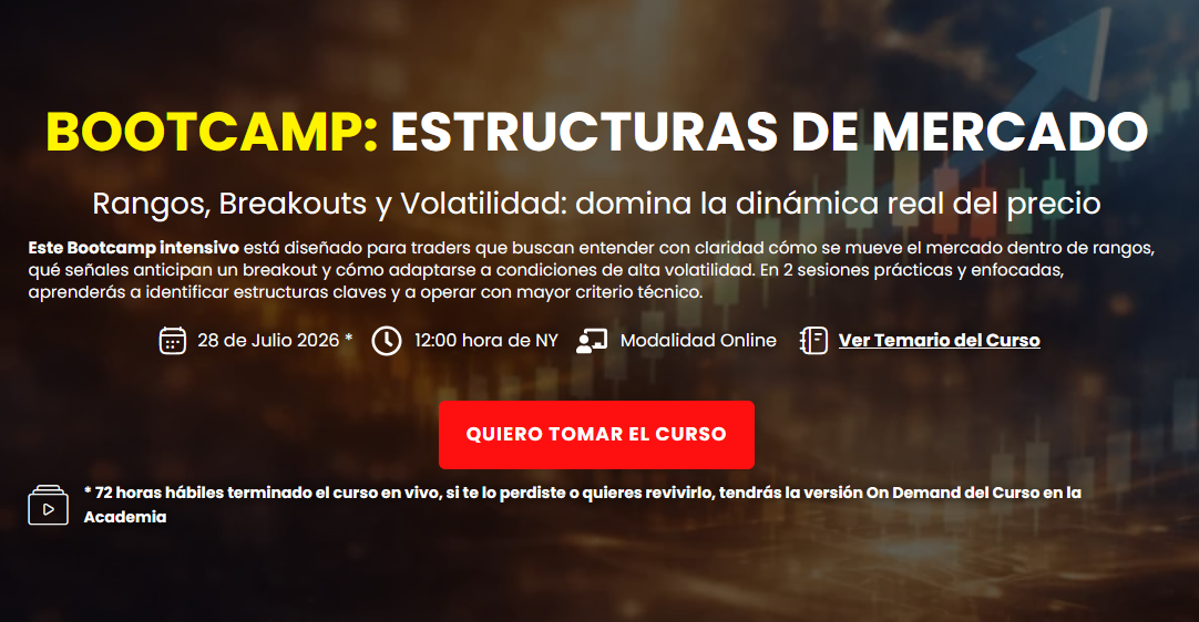 Bootcamp: Estructuras de Mercado 2026