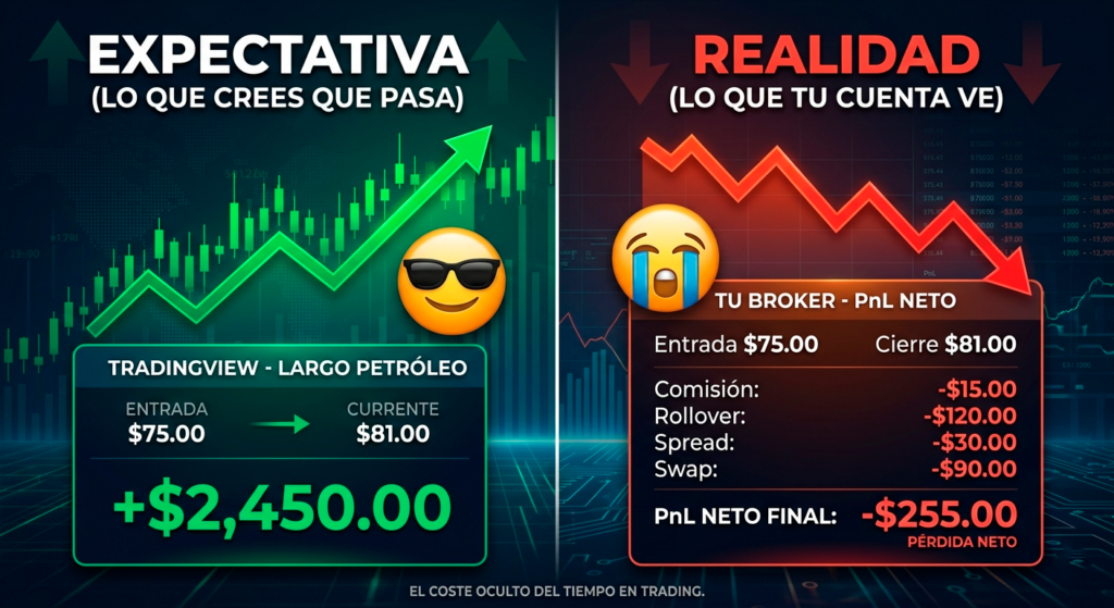 El "Meme" de la expectativa vs. realidad
