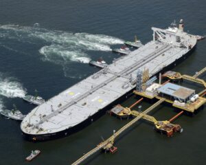 The Middle East conflict has disrupted shipping. Photograph: Kyodo/Reuters