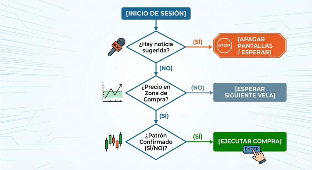 Gestión de la posición