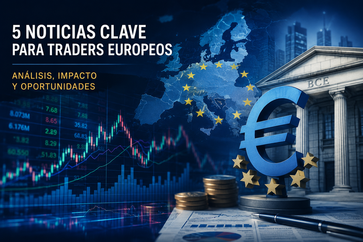 Cinco noticias que todo trader europeo debería conocer esta semana