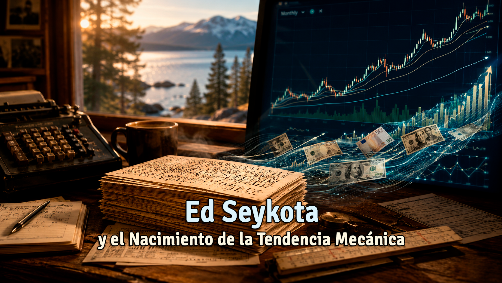 Ed Seykota y el nacimiento de la tendencia mecánica