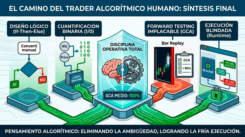 El camino del trader algorítmico