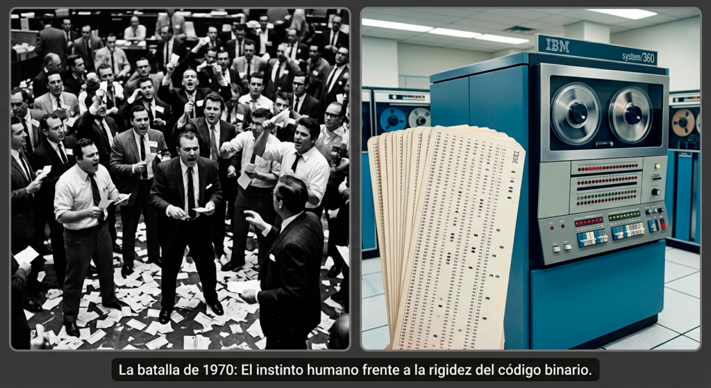 El contraste histórico