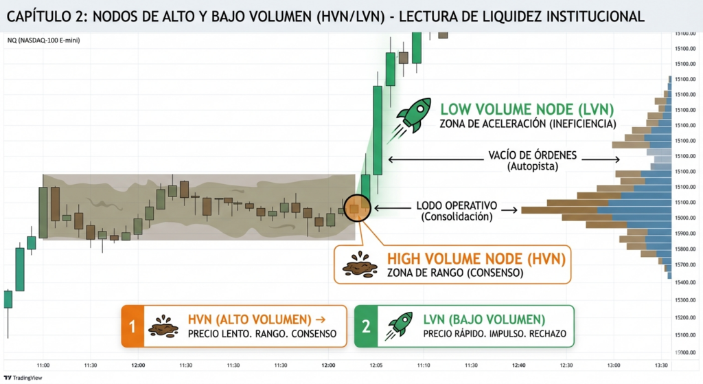 Nodos de alto y bajo rendimiento (HVN/LVN)