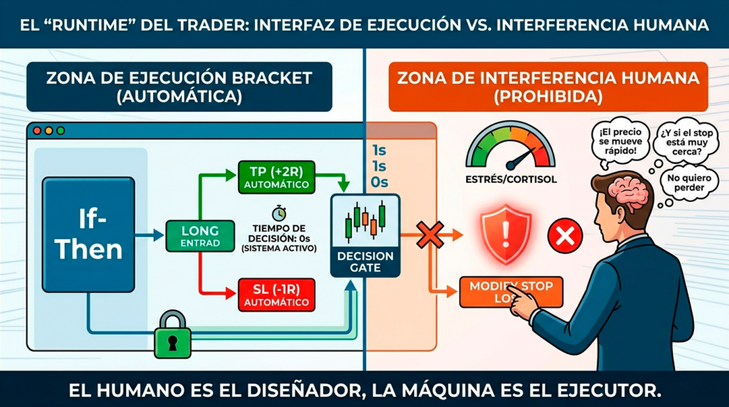 El runtime del trader