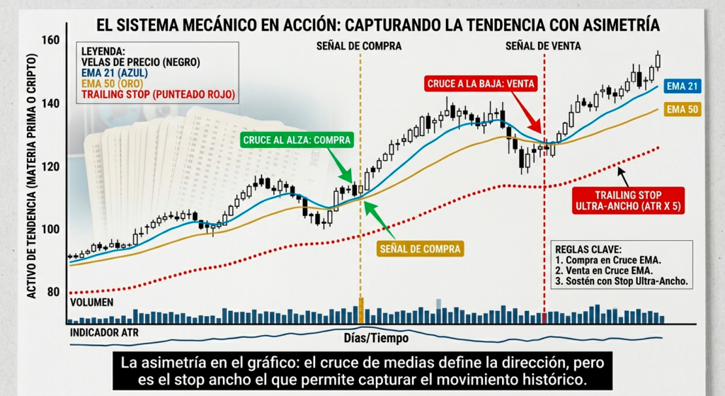 El sistema mecánico en acción