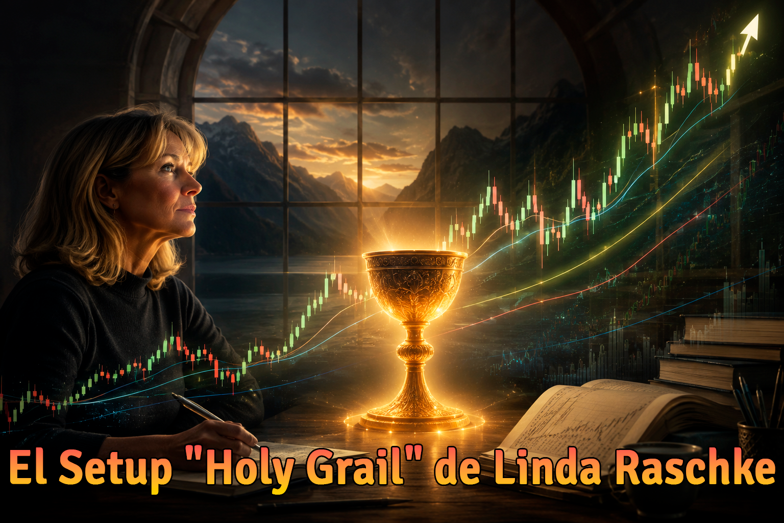El Setup "Holy Grail" de Linda Raschke