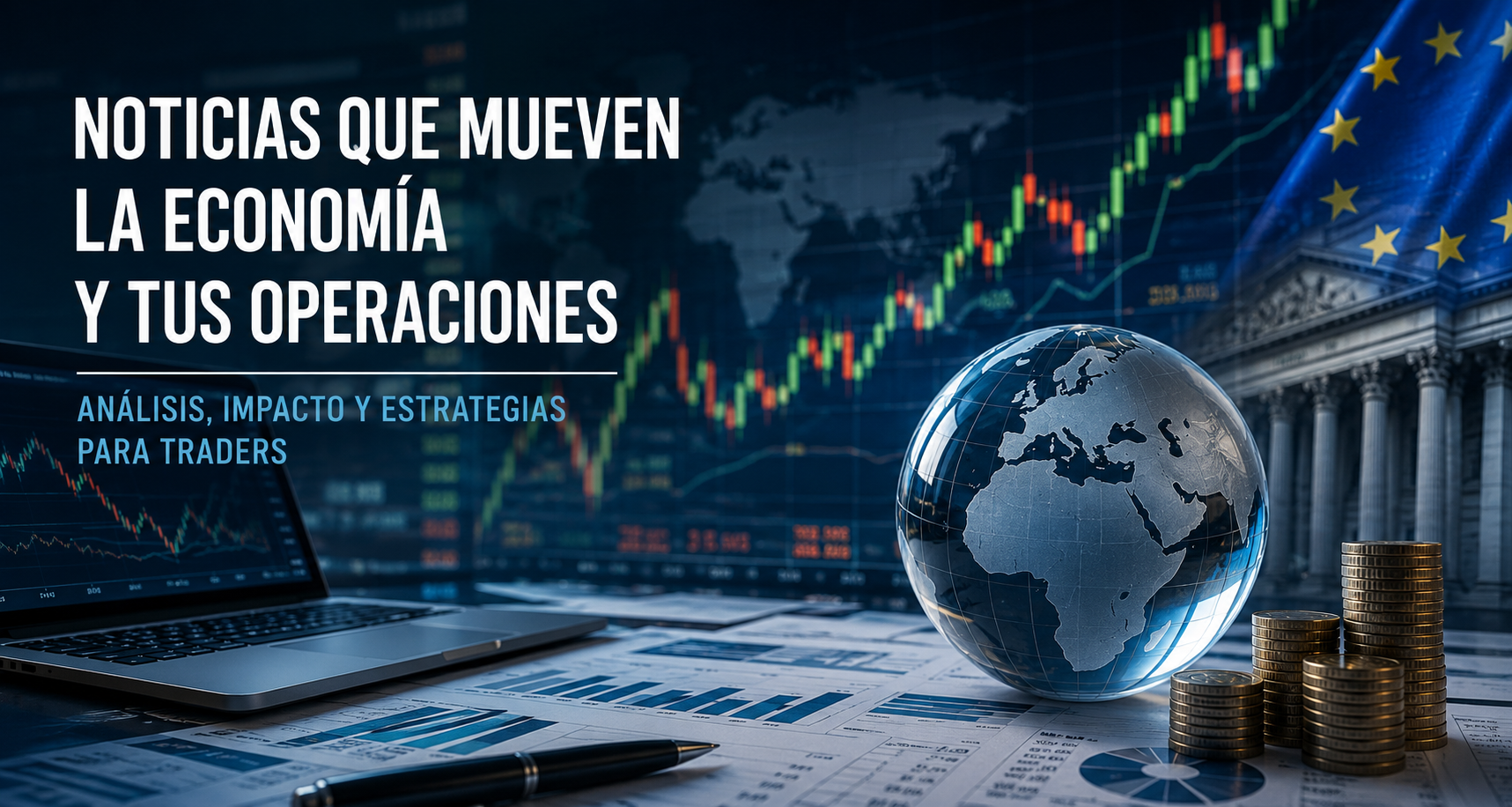 Cinco factores que están moviendo los mercados europeos ahora mismo (y por qué un trader debería prestarles atención)