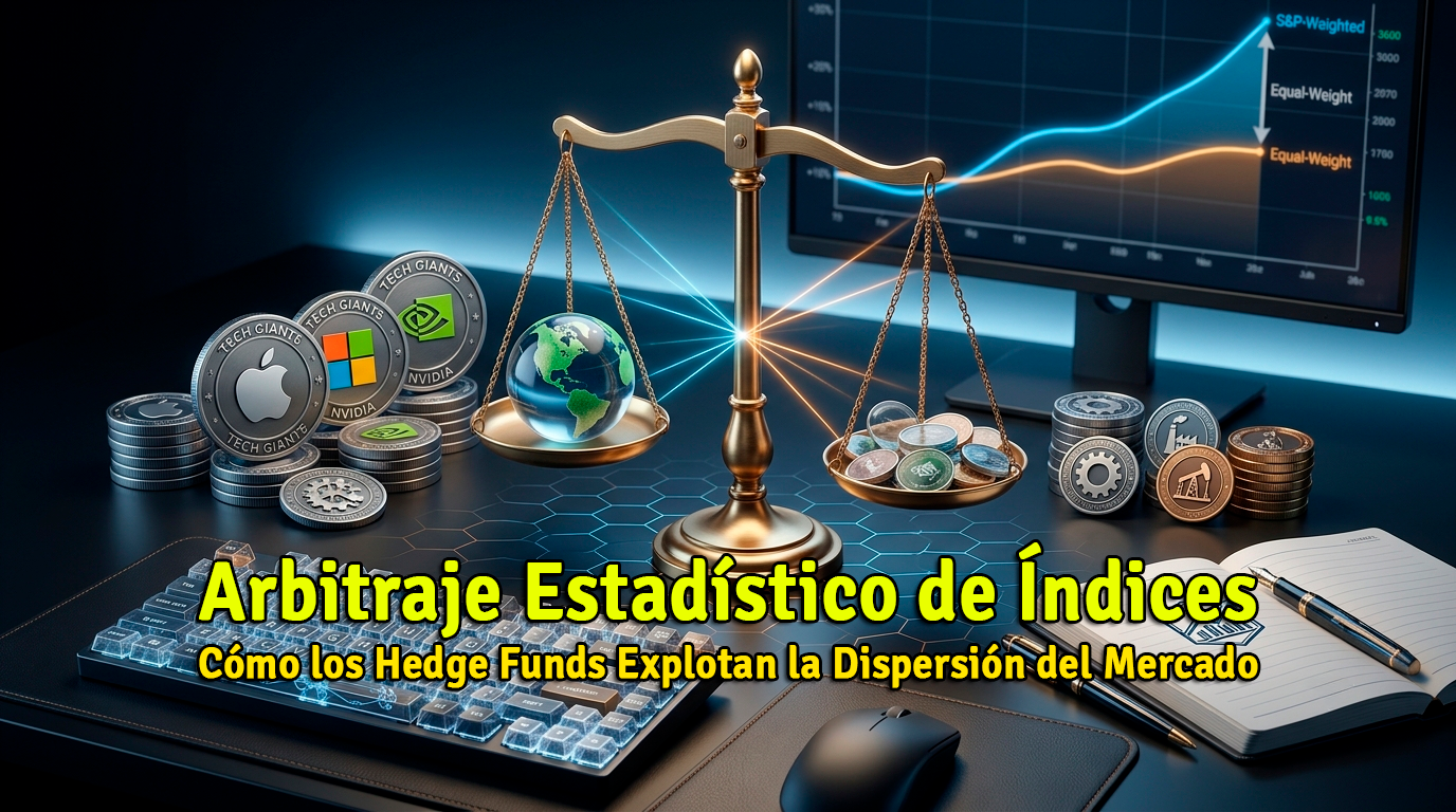 Arbitraje Estadístico de Índices: Cómo los Hedge Funds Explotan la Dispersión del Mercado