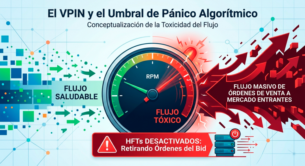 El VPIN y el Umbral de Pánico Algorítmico