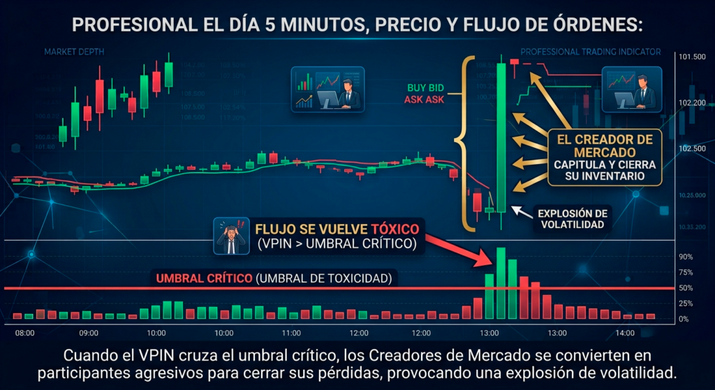 El Disparador del Movimiento Violento