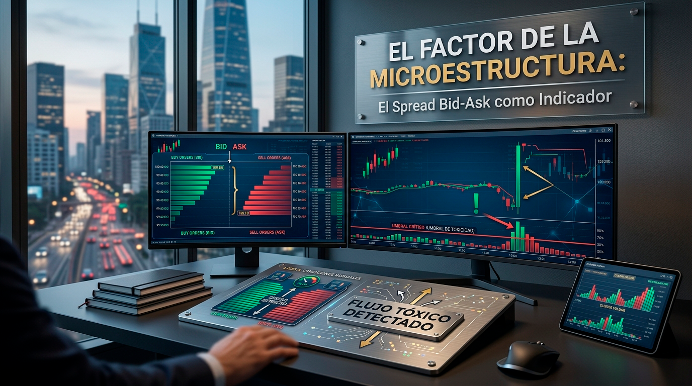 El Spread Bid-Ask como Indicador de Volatilidad Inminente