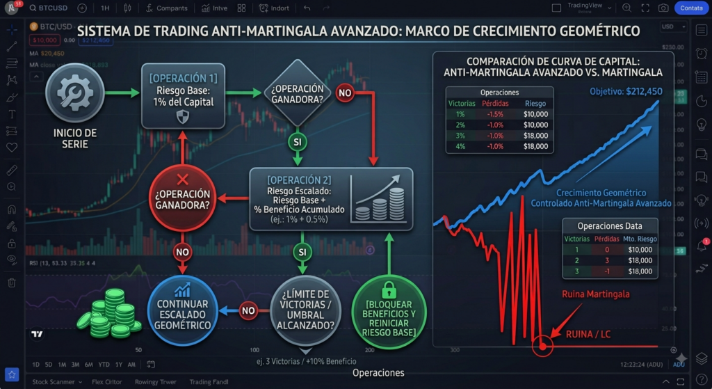 Sistema de trading anti-martingala avanzado